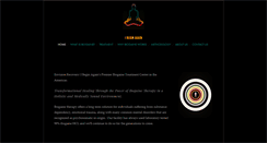 Desktop Screenshot of ibogacostarica.com
